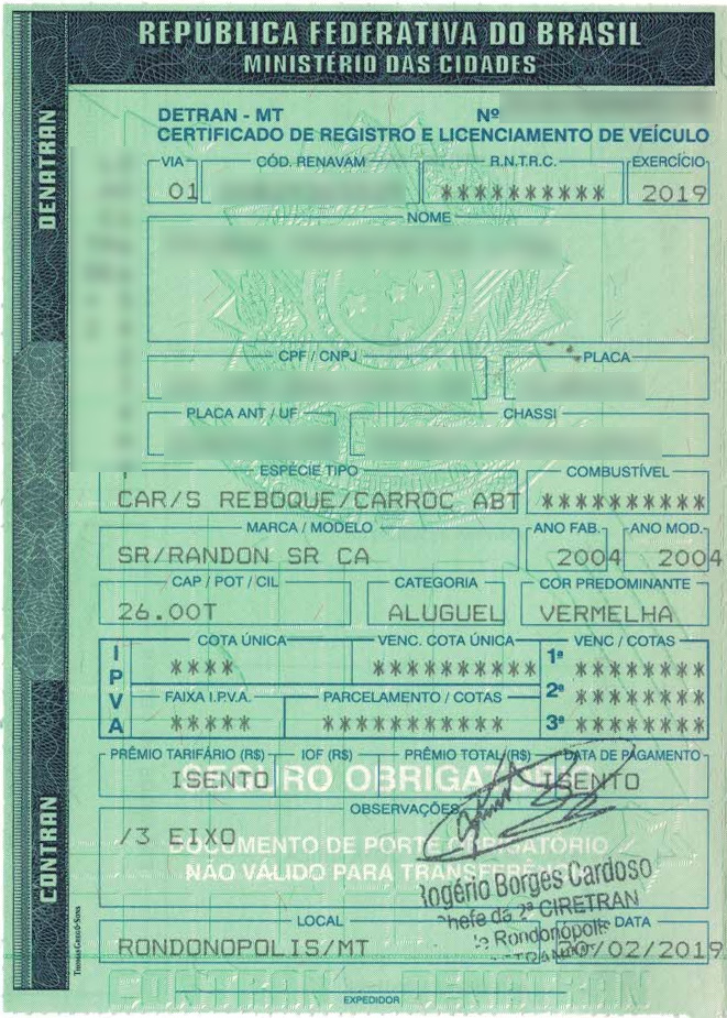 transportation_crlv_printed_front